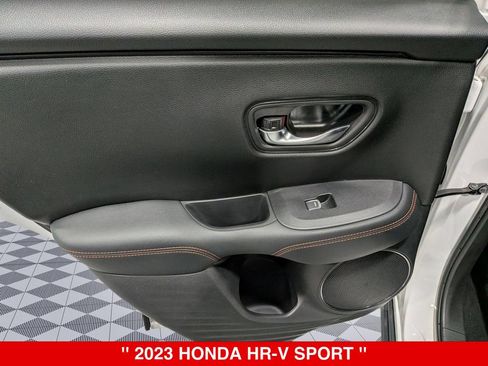 Used 2023 Honda HR-V Sport image 25