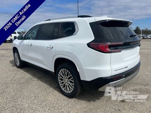 New 2026 GMC Acadia Denali w/ Super Cruise Package image 3