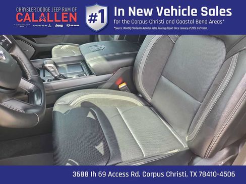 Certified 2026 RAM 1500 Rebel w/ G/T Package AWD/4WD image 19