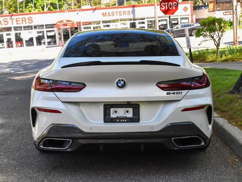Used 2020 BMW 840i Gran Coupe w/ M Sport Package RWD image 6