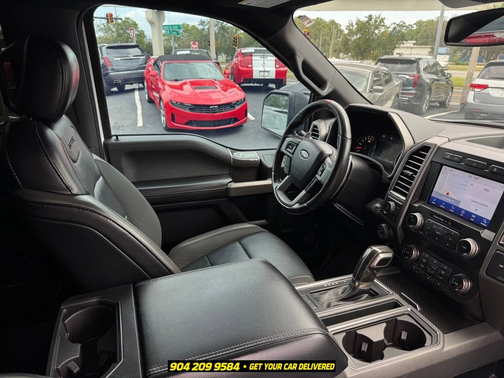 Used 2019 Ford F150 Raptor w/ Equipment Group 802A Luxury AWD/4WD image 42