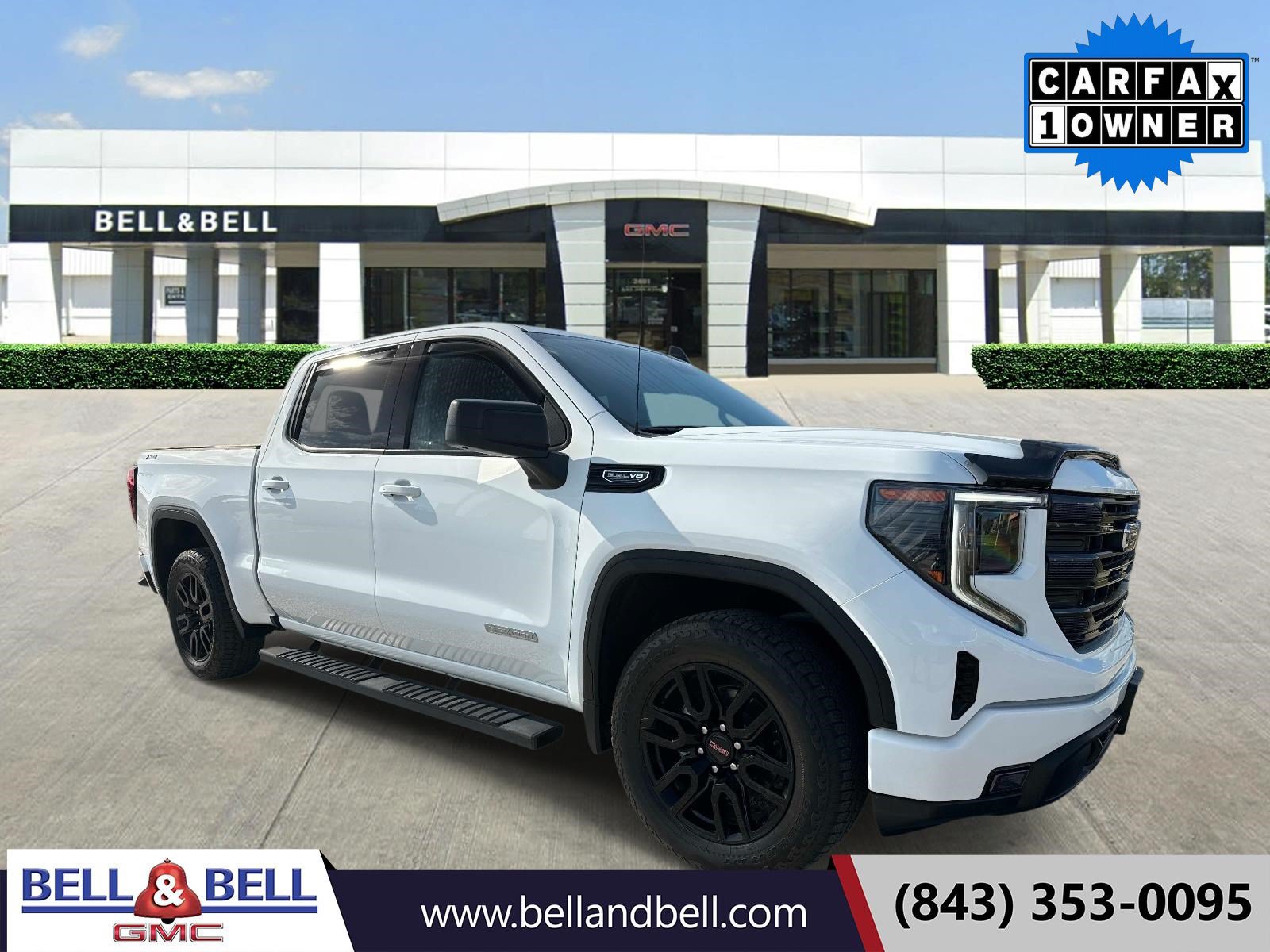 Used 2024 GMC Sierra 1500 Elevation w/ X31 Off-Road Package AWD/4WD image 1