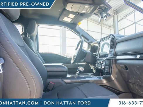 Certified 2023 Ford F150 XLT w/ Equipment Group 302A High AWD/4WD image 24