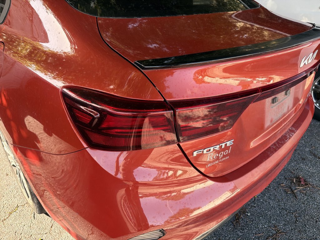 Used 2023 Kia Forte GT-Line w/ GT-Line Premium Package FWD image 8