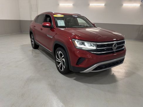 Used 2021 Volkswagen Atlas Cross Sport SEL Premium AWD/4WD image 4