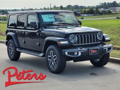 New 2025 Jeep Wrangler Sahara