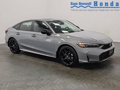 New 2026 Honda Civic Sport