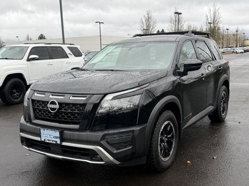 Used 2023 Nissan Pathfinder Rock Creek image 4