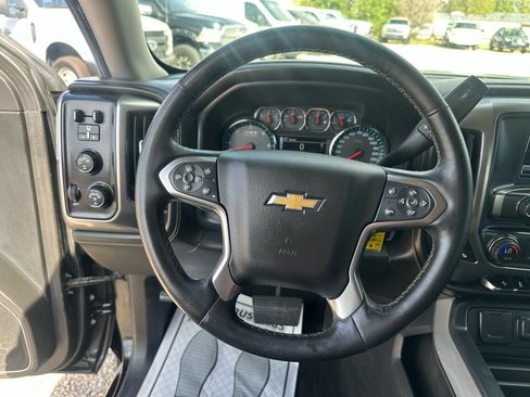 Used 2015 Chevrolet Silverado 1500 LTZ Z71 w/ Midnight Edition AWD/4WD image 39