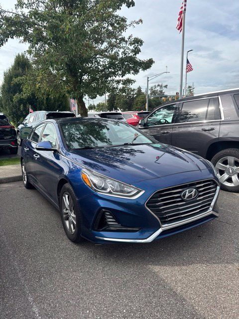 Used 2018 Hyundai Sonata SEL FWD image 2