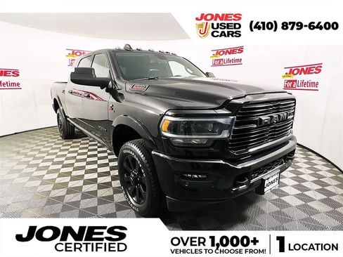 Used 2021 RAM 2500 Laramie AWD/4WD image 1