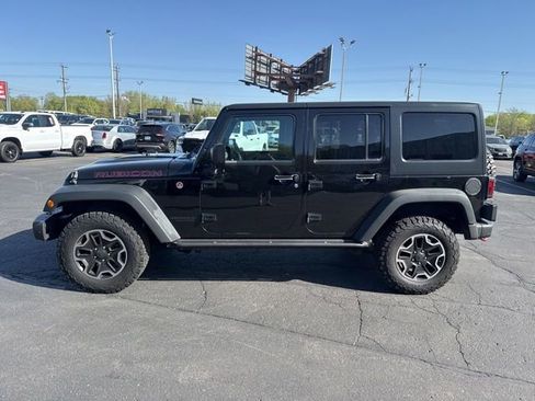 Used 2016 Jeep Wrangler Unlimited Rubicon AWD/4WD image 5