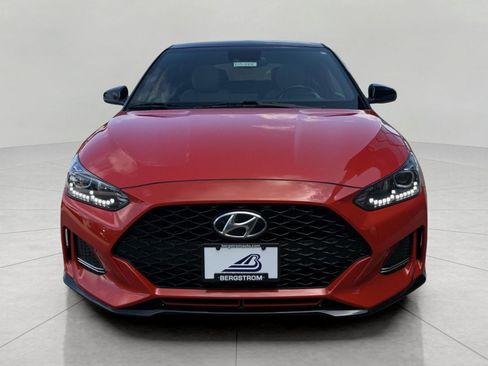 Used 2020 Hyundai Veloster Turbo Ultimate FWD image 4