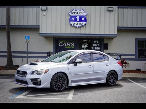 Used 2015 Subaru WRX STI w/ Popular Package #1 AWD/4WD image 1