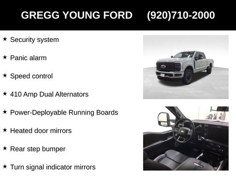 New 2026 Ford F250 Platinum image 36