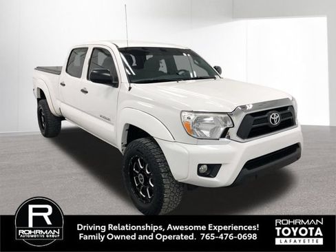 Used 2015 Toyota Tacoma 4x4 Double Cab w/ SR5 Package image 9