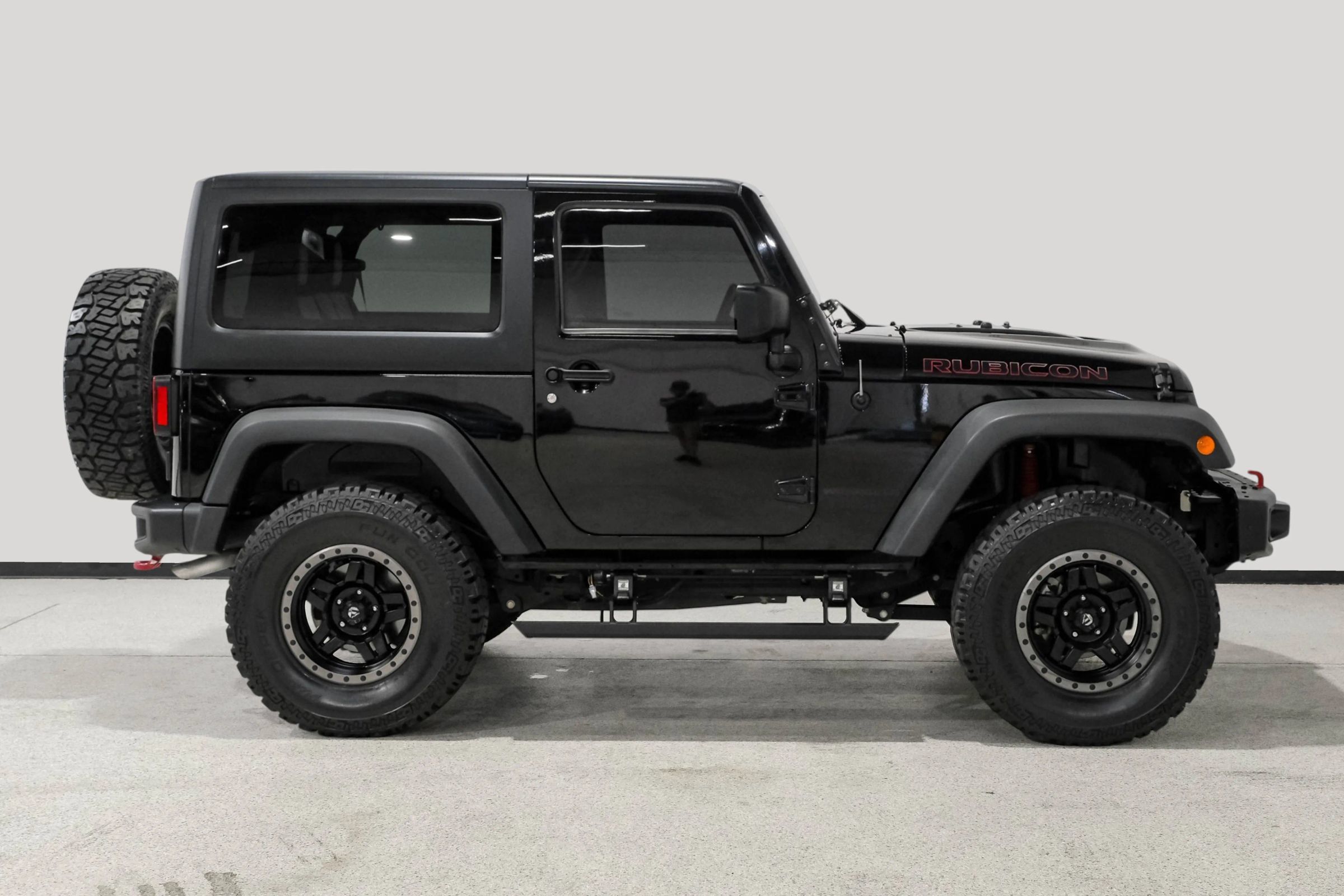 Used 2016 Jeep Wrangler Rubicon AWD/4WD image 7