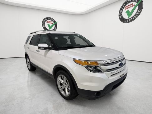 Used 2015 Ford Explorer Limited FWD image 6