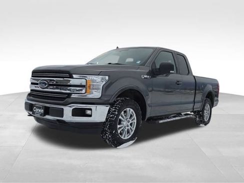 Used 2018 Ford F150 Lariat w/ Trailer Tow Package image 6