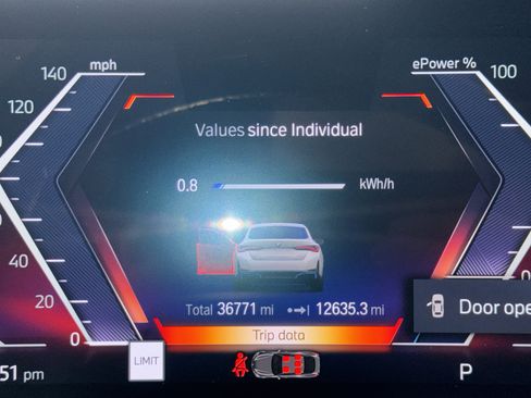 Used 2023 BMW i4 eDrive40 w/ Premium Package RWD image 25