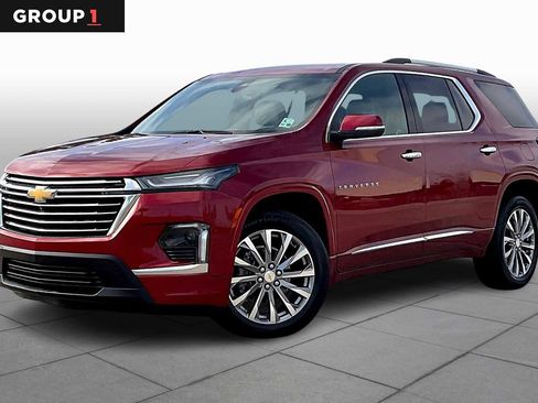 Used 2022 Chevrolet Traverse Premier image 1