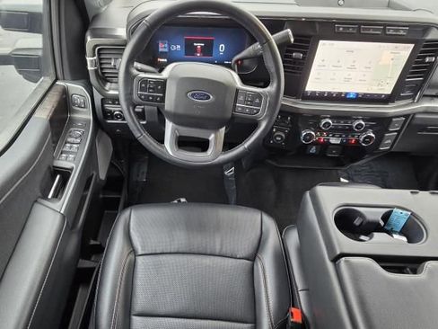 Certified 2024 Ford F350 Lariat w/ Sport Appearance Package image 17