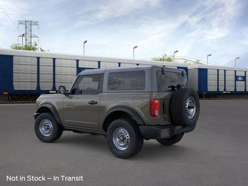 New 2025 Ford Bronco Base 2D Sport Utility image 21
