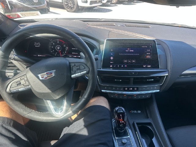 Used 2023 Cadillac CT5 Sport w/ Parking Package AWD/4WD image 12