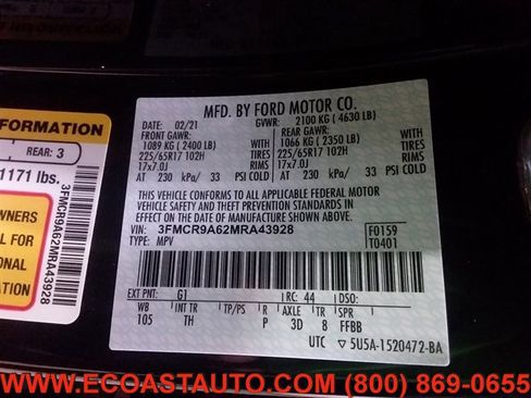 Used 2021 Ford Bronco Sport image 18