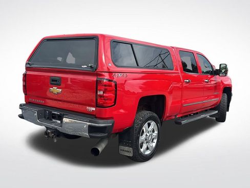 Used 2018 Chevrolet Silverado 2500 LTZ w/ Duramax Plus Package AWD/4WD image 7