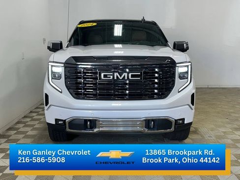 Certified 2024 GMC Sierra 1500 Denali Ultimate AWD/4WD image 2