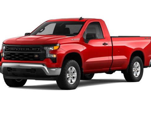 New 2026 Chevrolet Silverado 1500 W/T w/ WT Value Package image 1