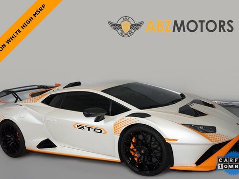 Used 2022 Lamborghini Huracan STO image 1