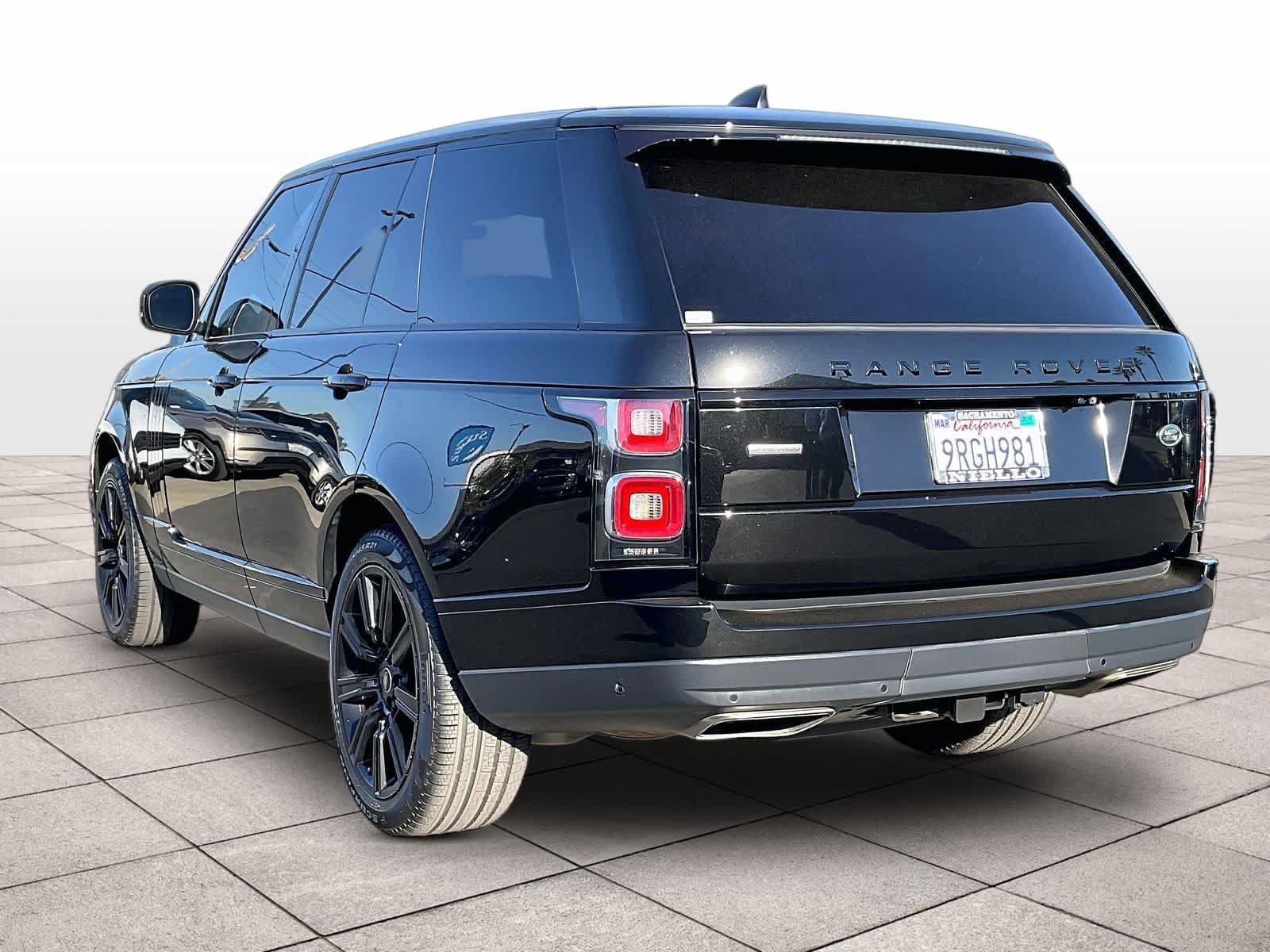 Used 2019 Land Rover Range Rover Supercharged AWD/4WD image 12