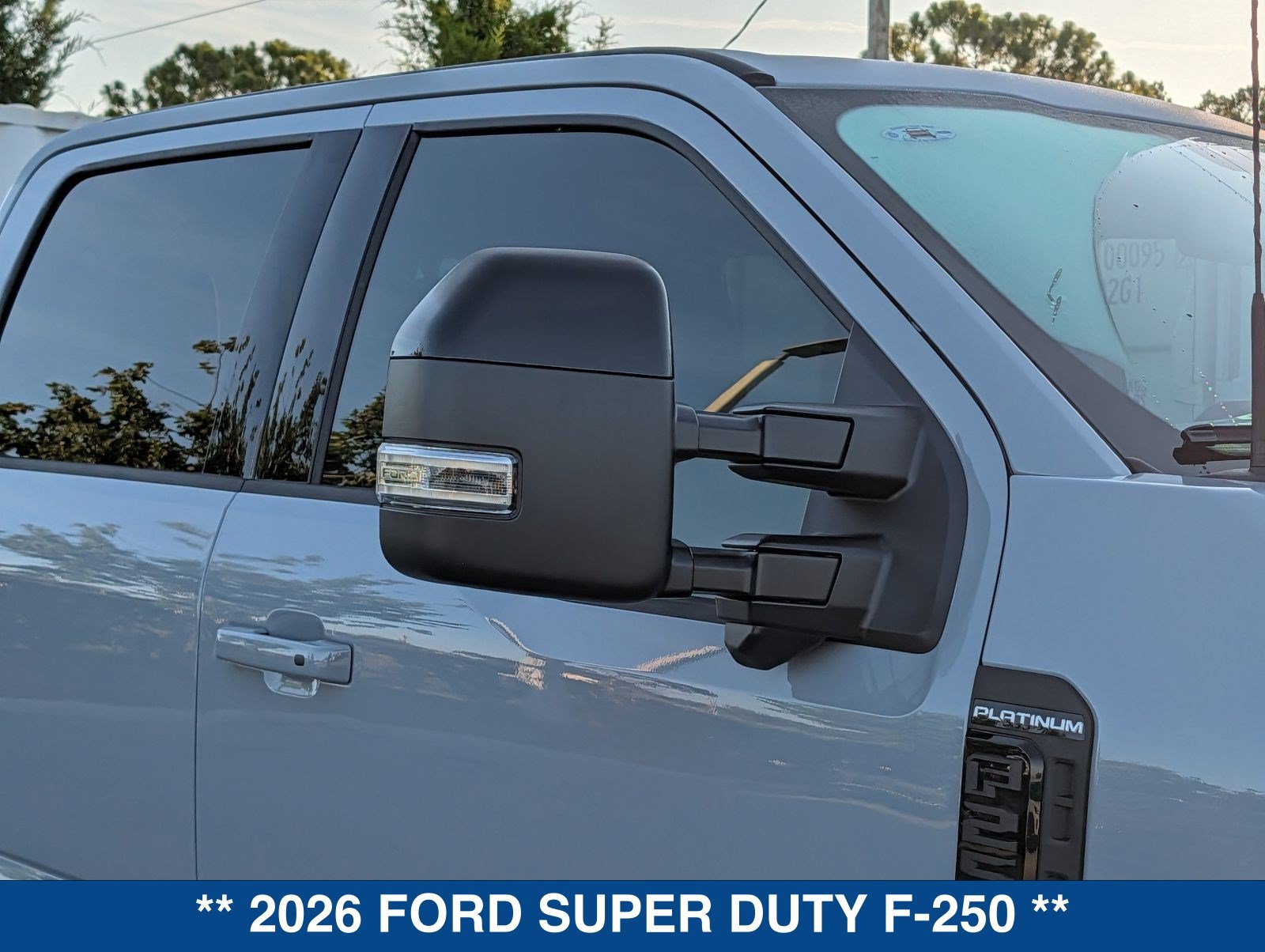 New 2026 Ford F250 Platinum w/ Tremor Off-Road Package AWD/4WD image 12