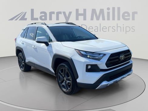 Used 2024 Toyota RAV4 Adventure AWD/4WD image 7