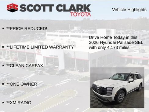 Used 2026 Hyundai Palisade SEL FWD image 13