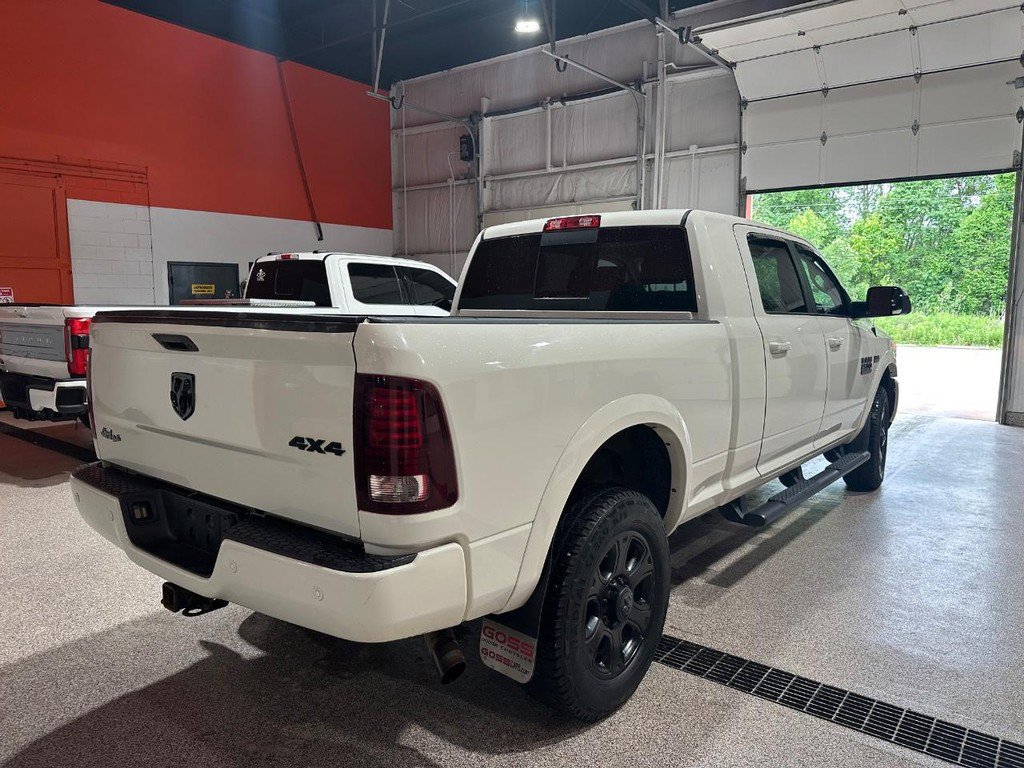 Used 2017 RAM 2500 Laramie w/ Sport Appearance Group AWD/4WD image 3