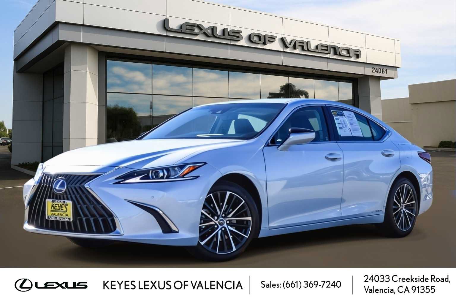 Used 2022 Lexus ES 300h w/ Premium Package FWD image 1