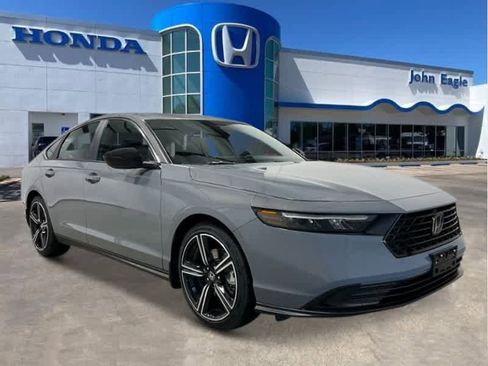 New 2025 Honda Accord Sport image 9