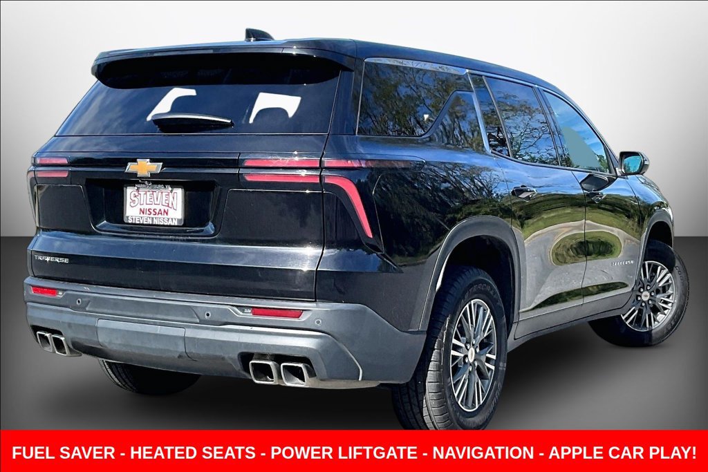 Used 2024 Chevrolet Traverse LS w/ LPO, Floor Liner Package FWD image 6