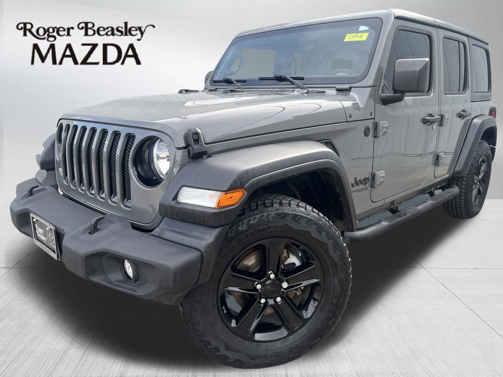 Used 2020 Jeep Wrangler Unlimited Sport AWD/4WD image 1