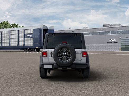 New 2026 Jeep Wrangler Sport AWD/4WD image 7