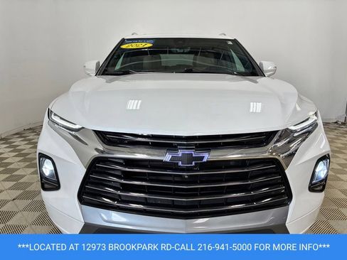 Used 2021 Chevrolet Blazer Premier w/ Driver Confidence II Package AWD/4WD image 2