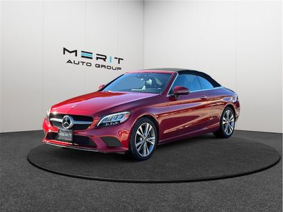 Used 2020 Mercedes-Benz C 300 4MATIC Cabriolet