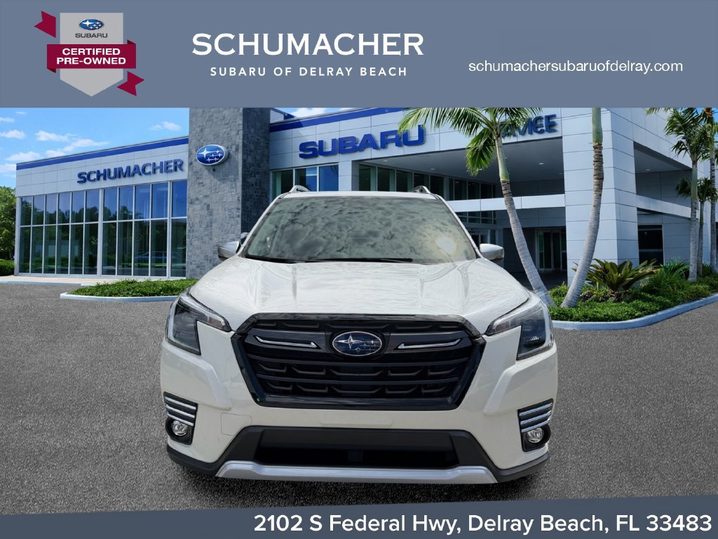 Certified 2024 Subaru Forester Touring AWD/4WD image 2