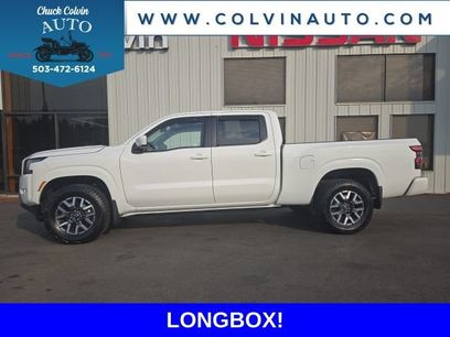 Used 2022 Nissan Frontier SV w/ Technology Package