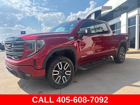 Used 2025 GMC Sierra 1500 AT4 w/ AT4 Premium Package AWD/4WD image 2
