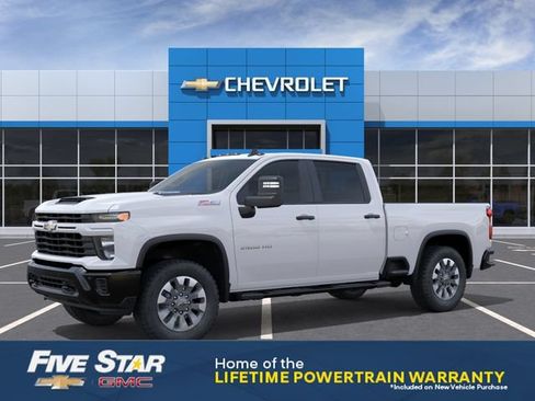 New 2026 Chevrolet Silverado 2500 Custom w/ Custom Value Package AWD/4WD image 2