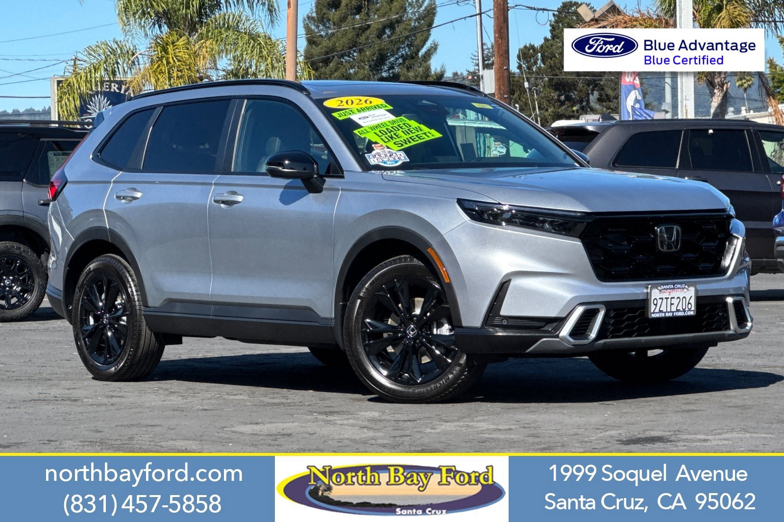 Used 2026 Honda CR-V Sport Touring 360° Tour